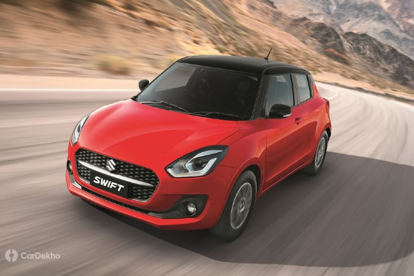 Facelifted Maruti Swift Launched At Rs 5.73 lakh, Now More Efficient Than Before