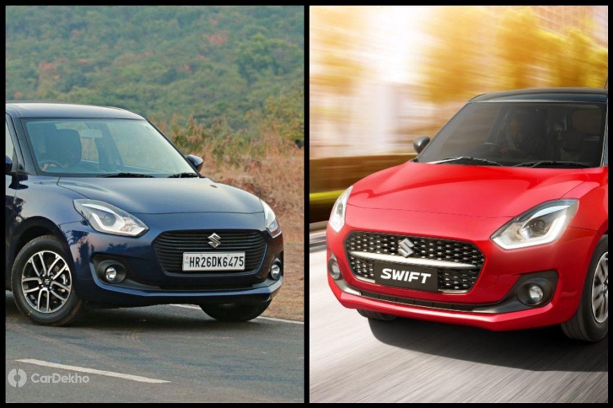 Maruti Swift: Old vs New
