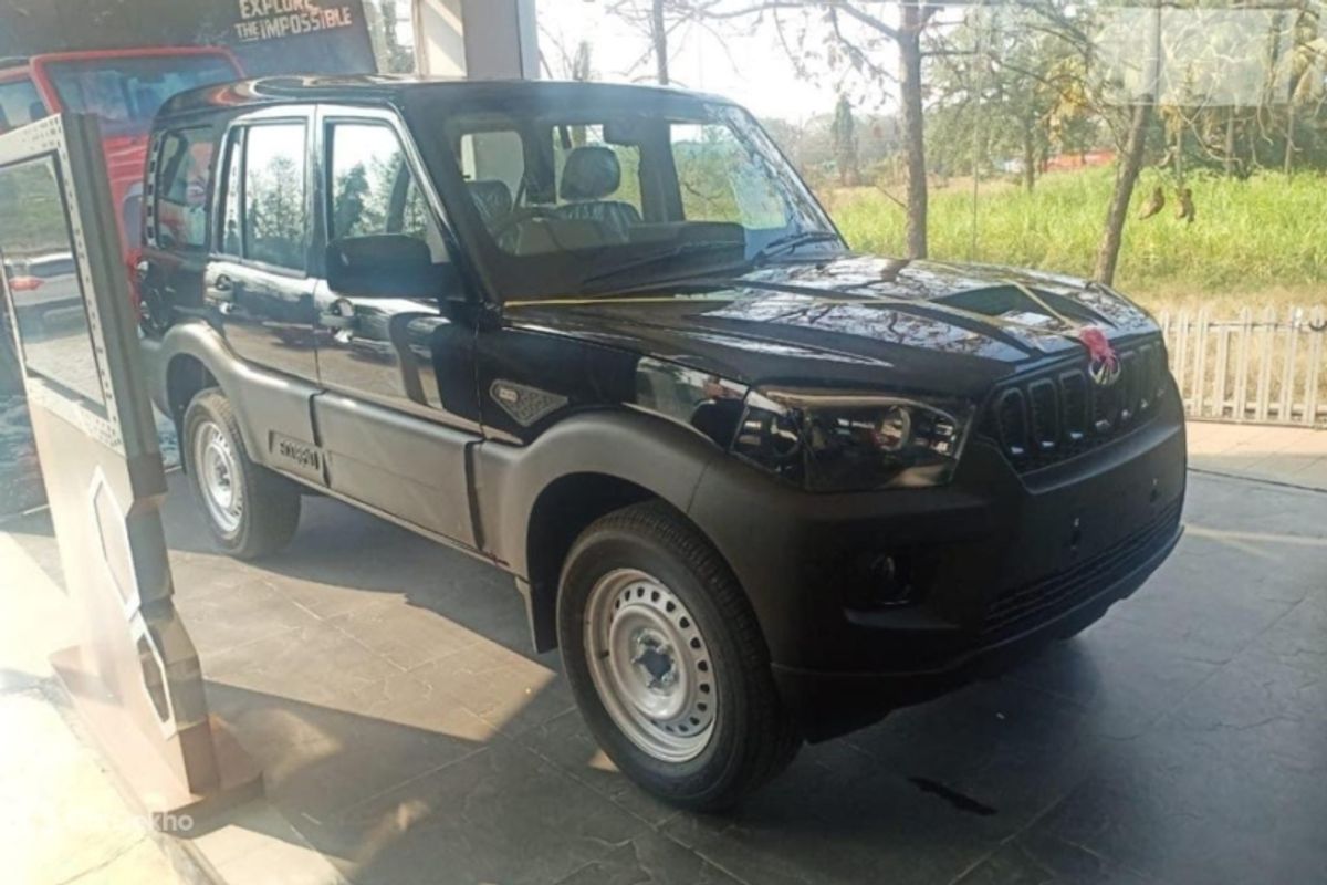 2021 Mahindra Scorpio