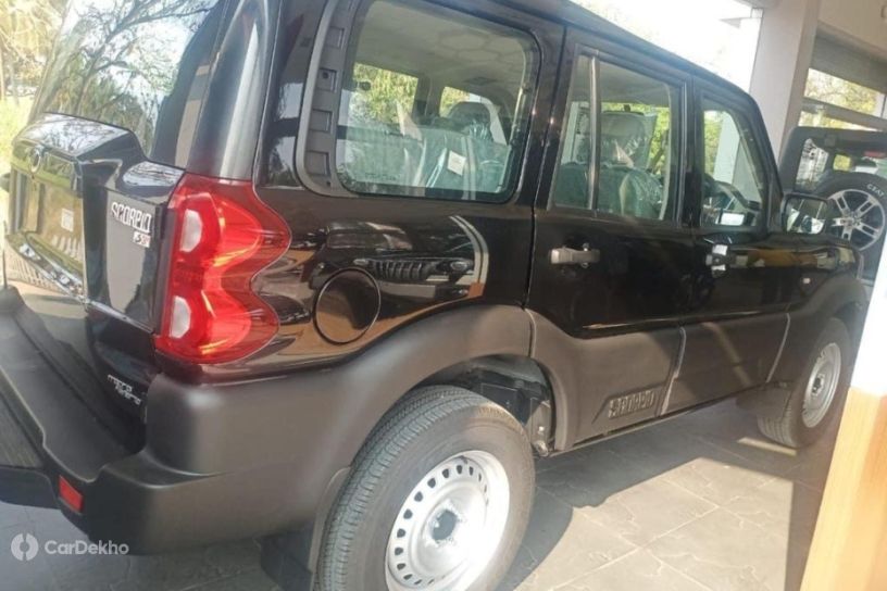2021 Mahindra Scorpio