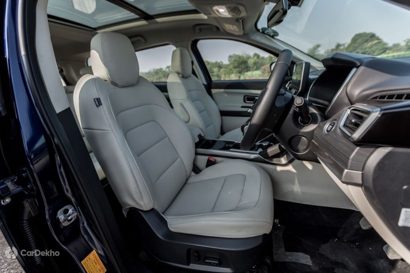 Tata Safari Sunroof