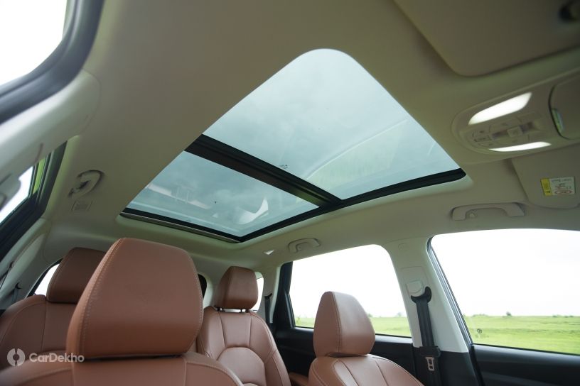 MG Hector Plus Sunroof MG Hector Plus Sunroof