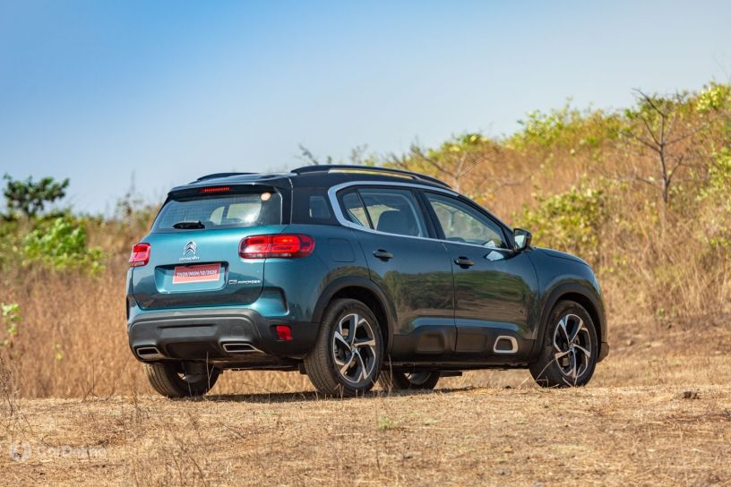 Citroen C5 Aircross rear Citroen C5 Aircross rear
