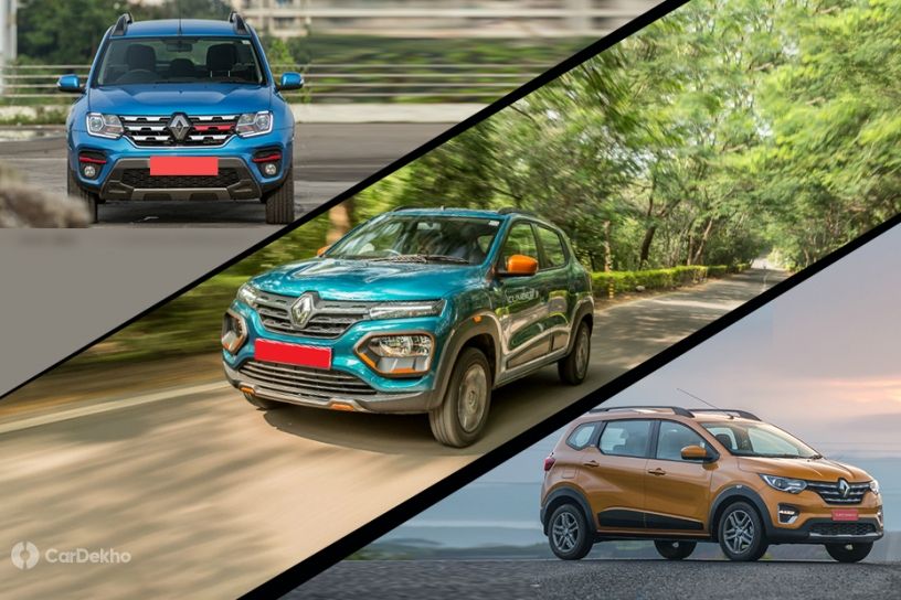 Save Up To Rs 75,000 On Renault Cars In March 2021