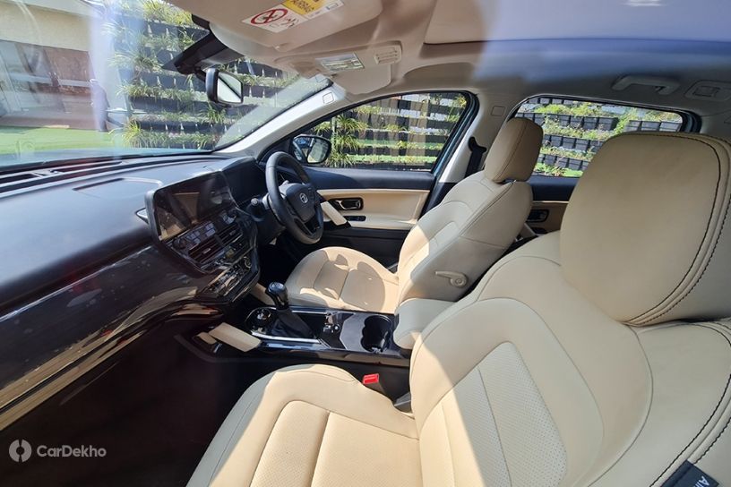 Tata Safari Adventure Persona: Differences Detailed In Pictures