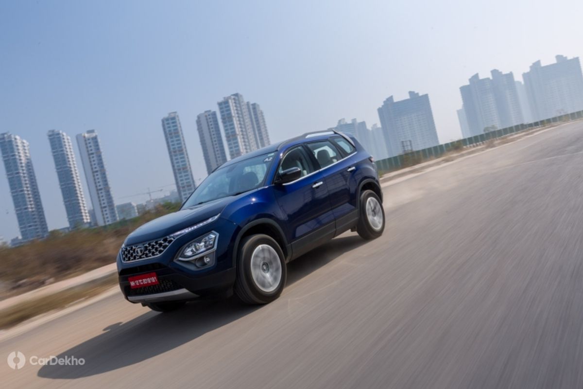 2021 Tata Safari