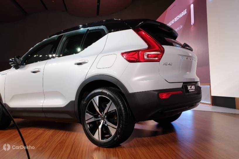 Volvo Xc40 Recharge Electric Suv Launch In October 2021 6585