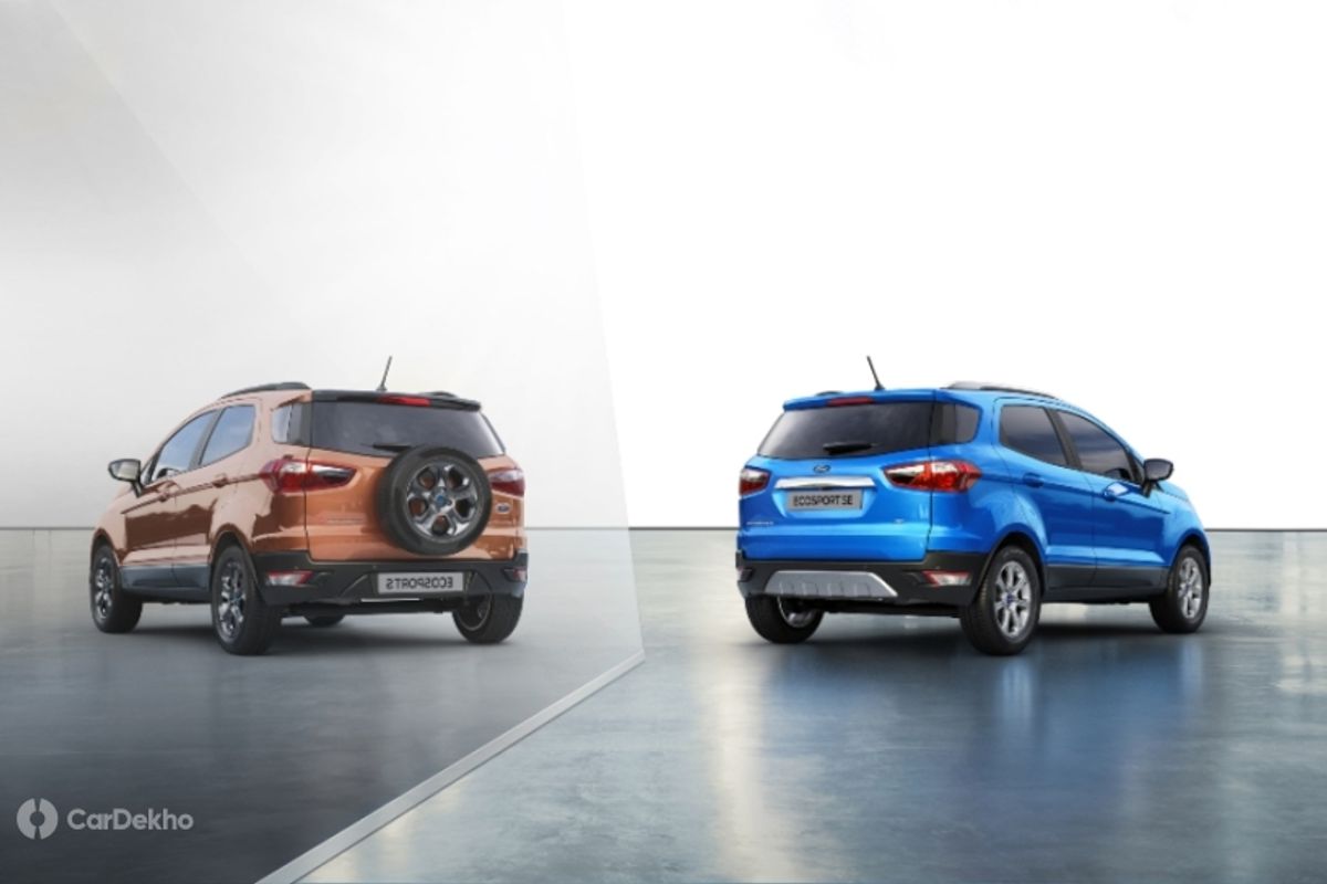 Ford Ecosport SE