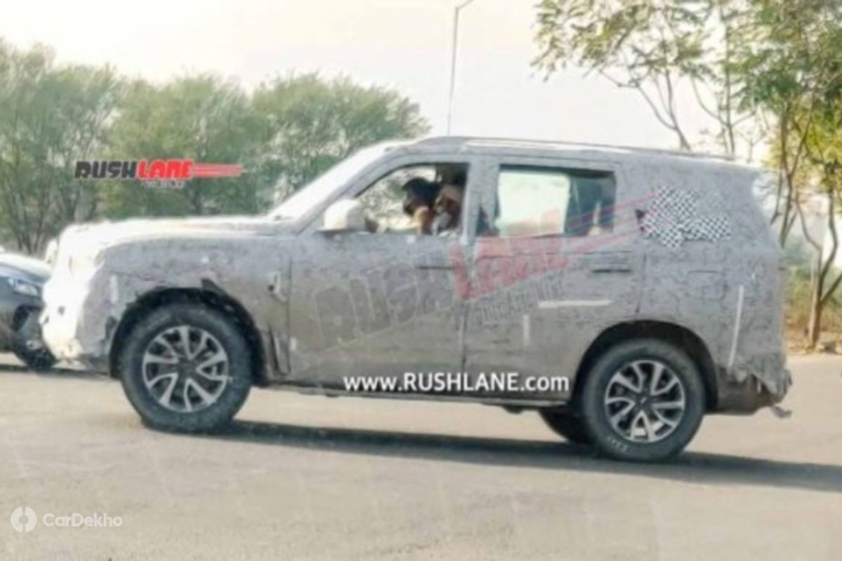 2021 Mahindra Scorpio