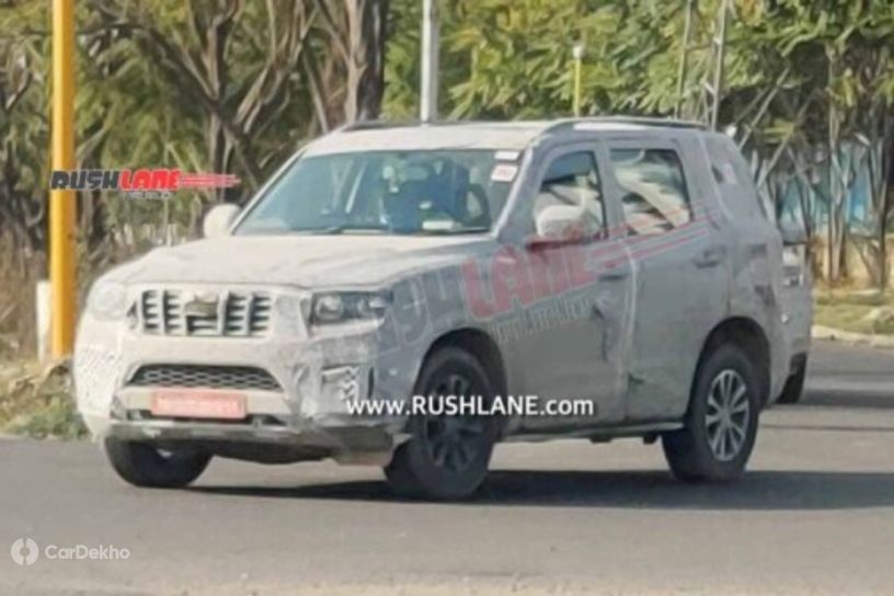 Mahindra Scorpio 2021