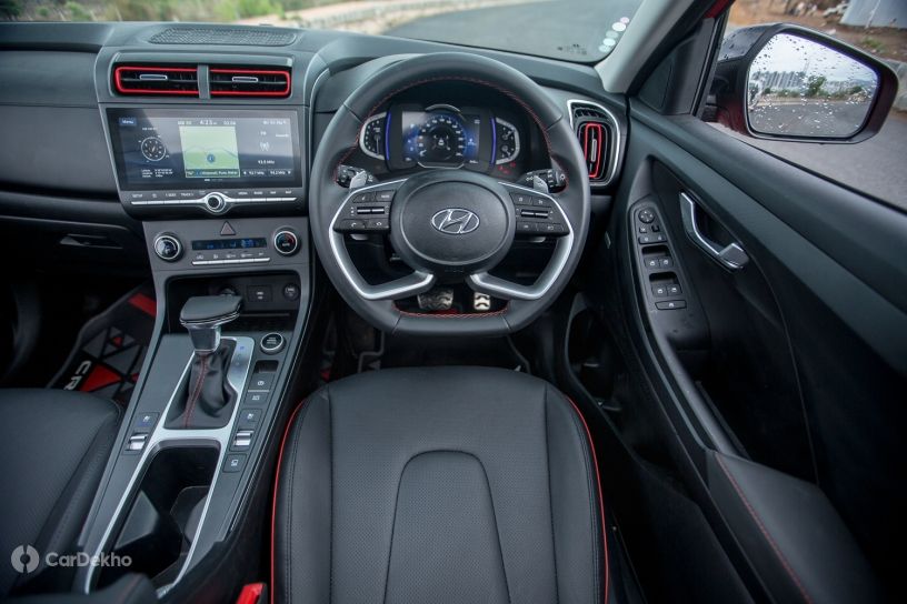 2020 Creta Interior 2020 Creta Interior