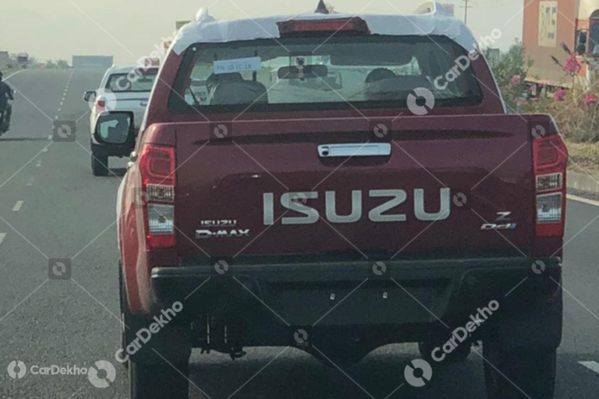 Isuzu D-Max V-Cross