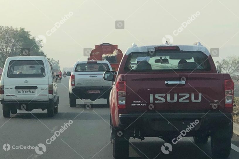 Isuzu D-Max V-Cross