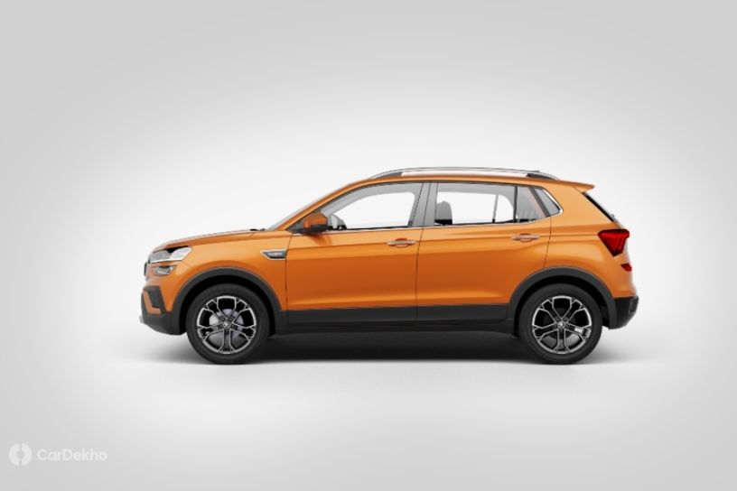 Skoda Kushaq Side