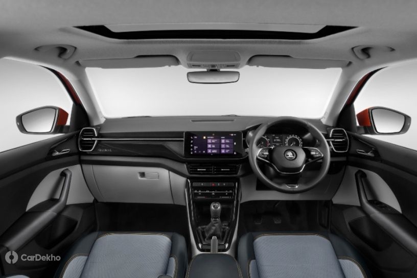 Skoda Kushaq Interior