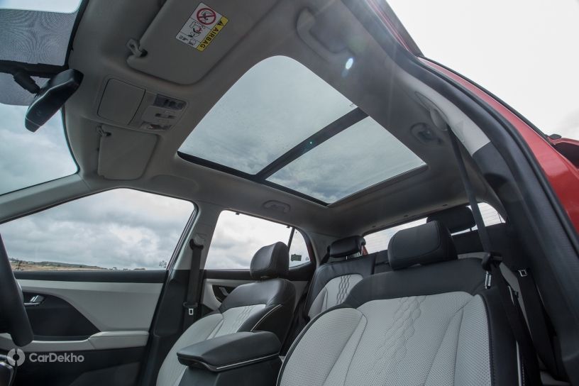 Hyundai Creta Panoramic Sunroof
