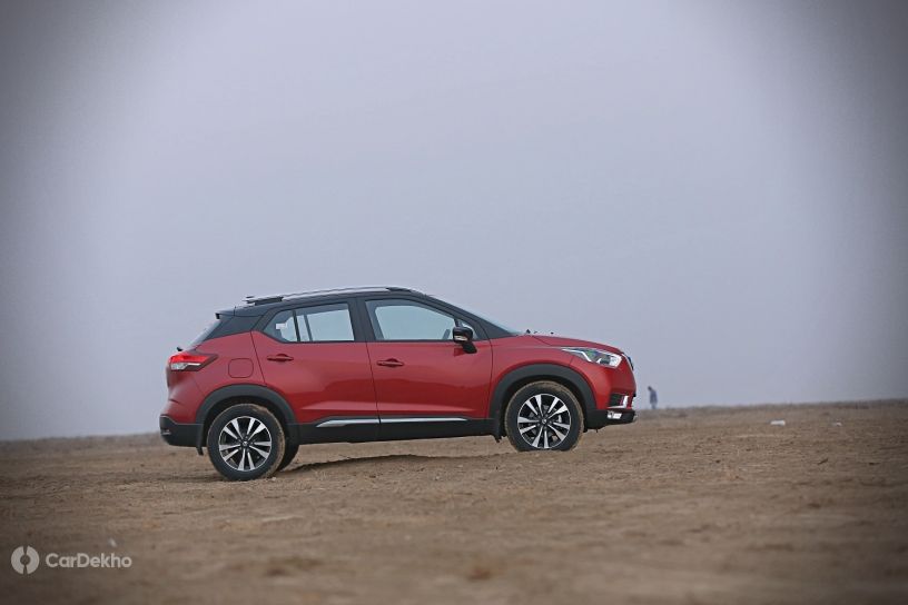 Nissan Kicks Side