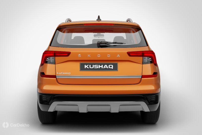 Skoda Kushaq Exterior Detailed In 10 Pictures