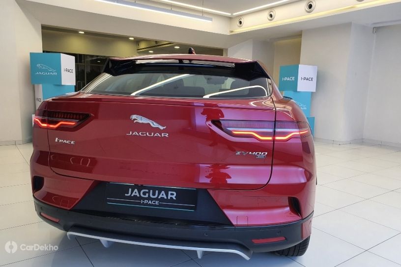 Jaguar I-Pace rear Jaguar I-Pace rear