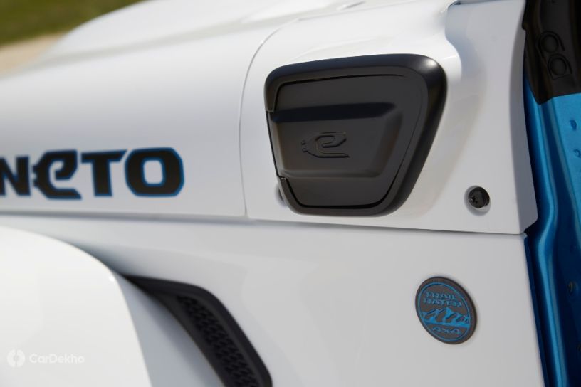 Jeep Unveils Wrangler Magneto EV Concept Already Kitted Out For Off-Roading