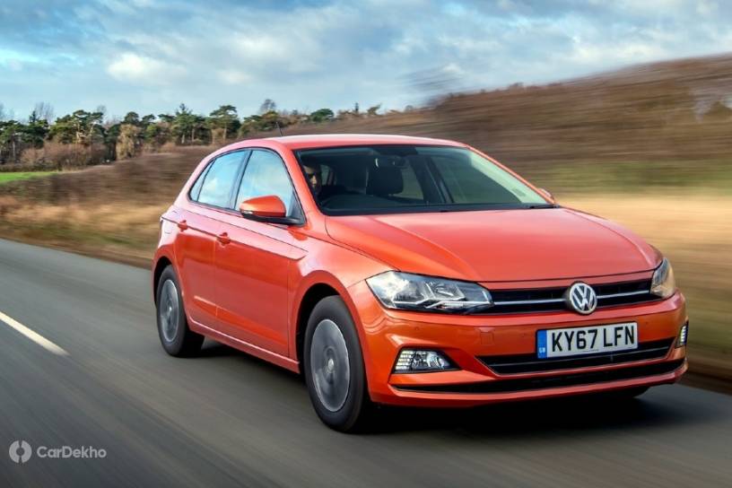 VW Polo 6th Gen UK - Front