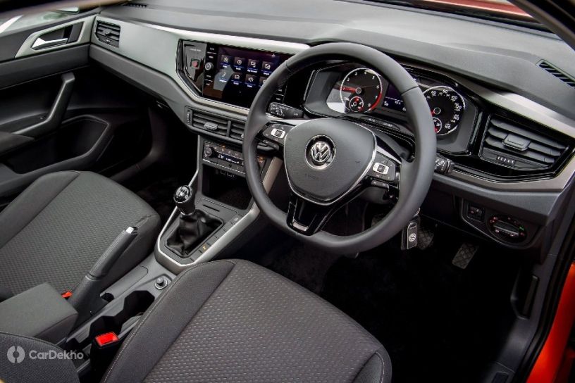 VW Polo 6th Gen UK - Interior