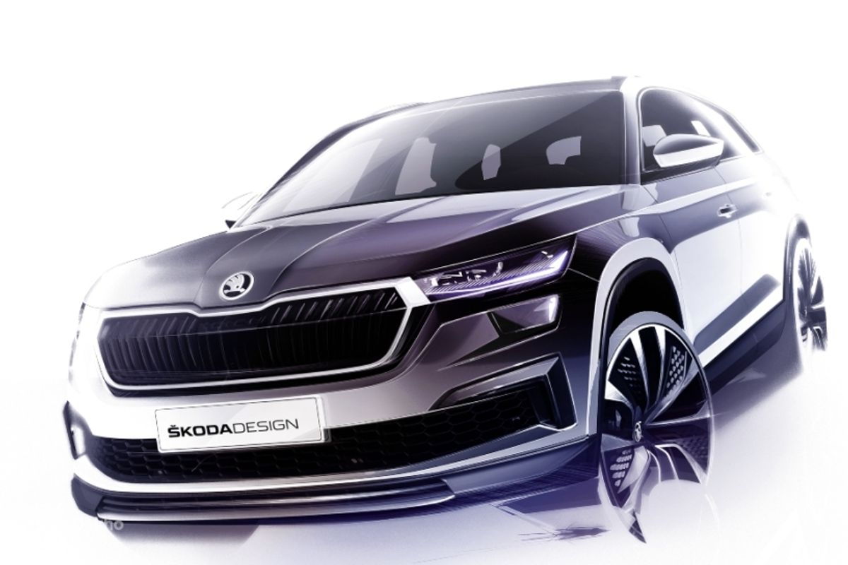 Skoda Kodiaq 2021