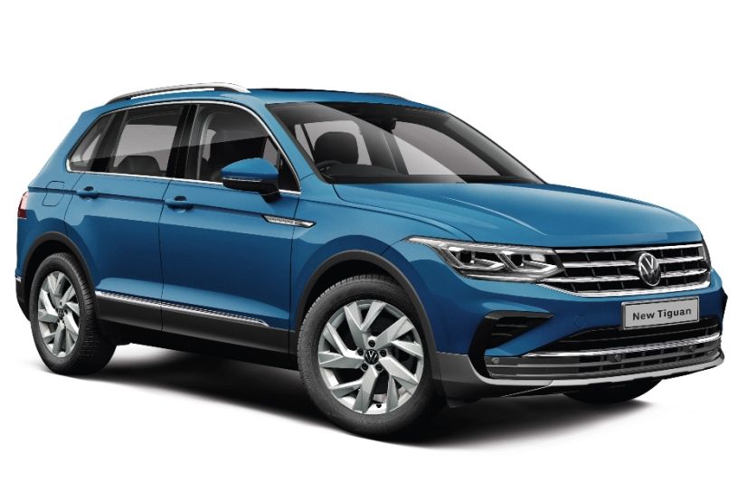 Facelifted Volkswagen Tiguan Revealed In India, Launch Soon