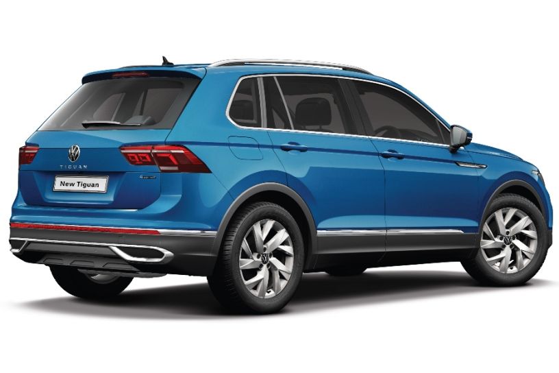 Facelifted Volkswagen Tiguan Revealed In India, Launch Soon