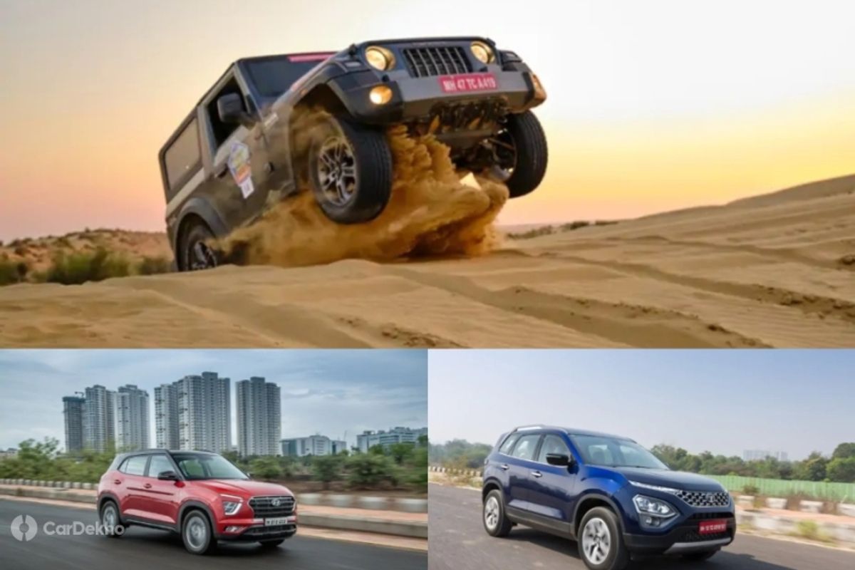 Top 10 Diesel Automatic Cars That You Can Buy - Hyundai Creta, Kia Sonet, Tata Harrier, Mahindra Thar, Honda Amaze And More