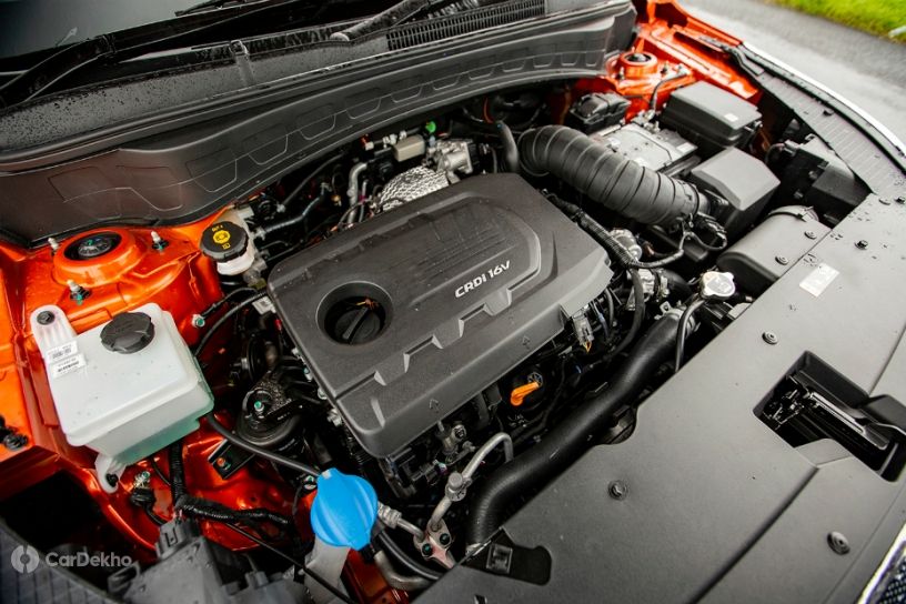 Kia Seltos 1.5-litre diesel engine
