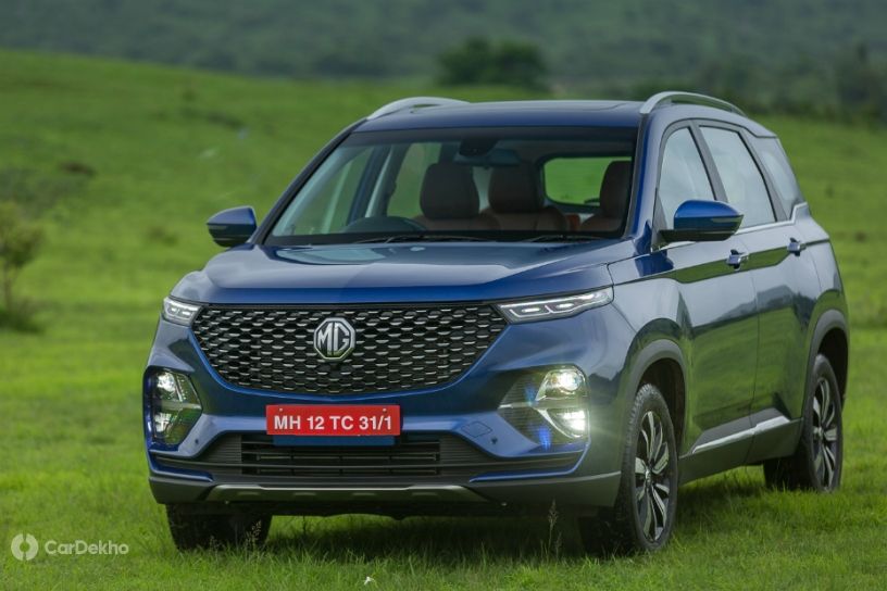 MG Hector And Hector Plus Now Pricier By Up To Rs 43,000