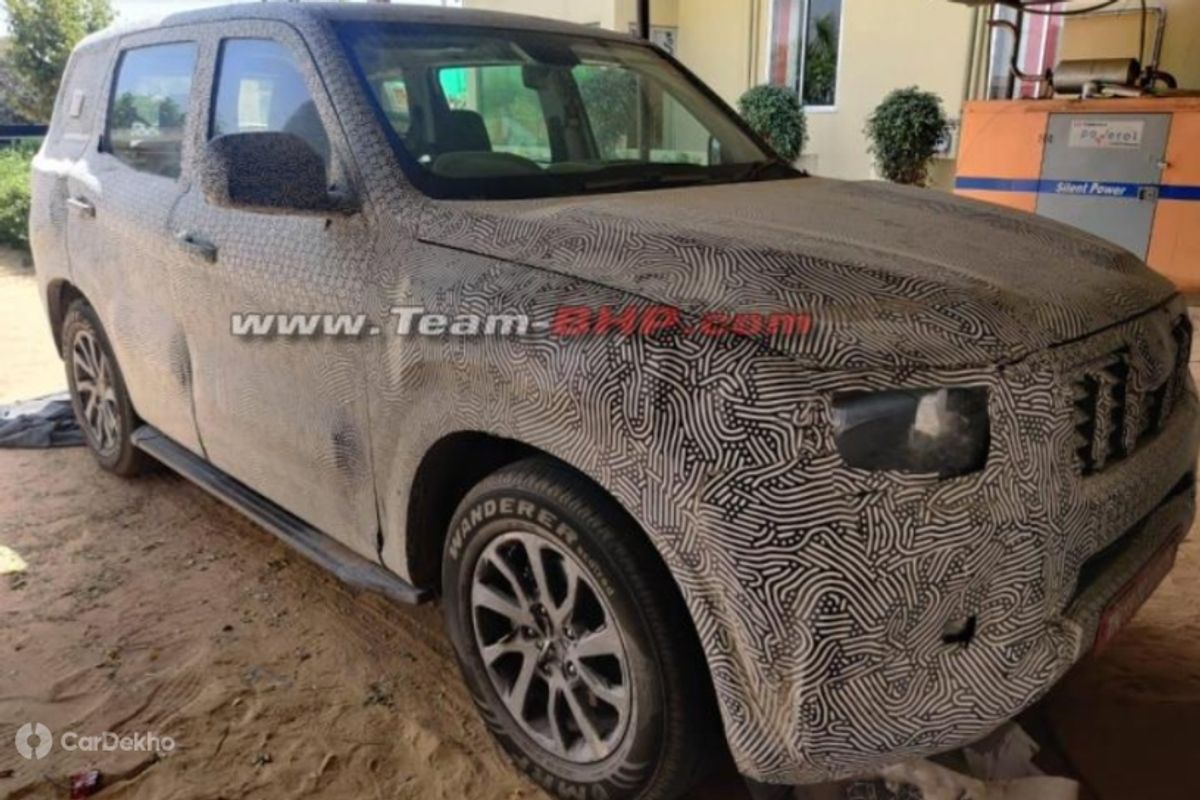 Mahindra Scorpio 2022