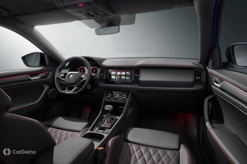 2021 Kodiaq RS Interior 2021 Kodiaq RS Interior