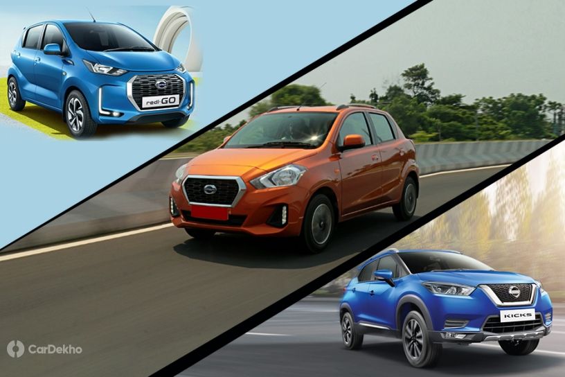 Nissan And Datsun Cars Get Benefits Of Up To Rs 80,000 This April