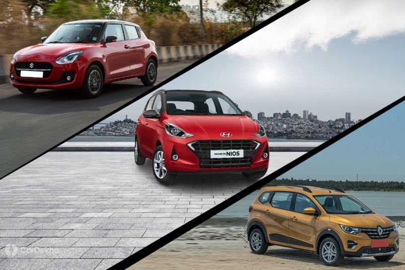 Save Up To Rs 55,000 On Mid-size Hatchbacks