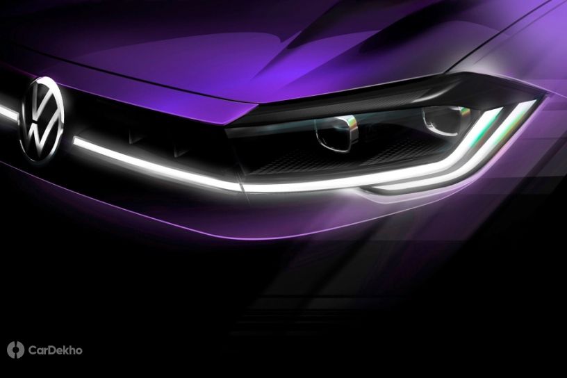 2021 Volkswagen Polo Teased Ahead Of Global Debut On April 22