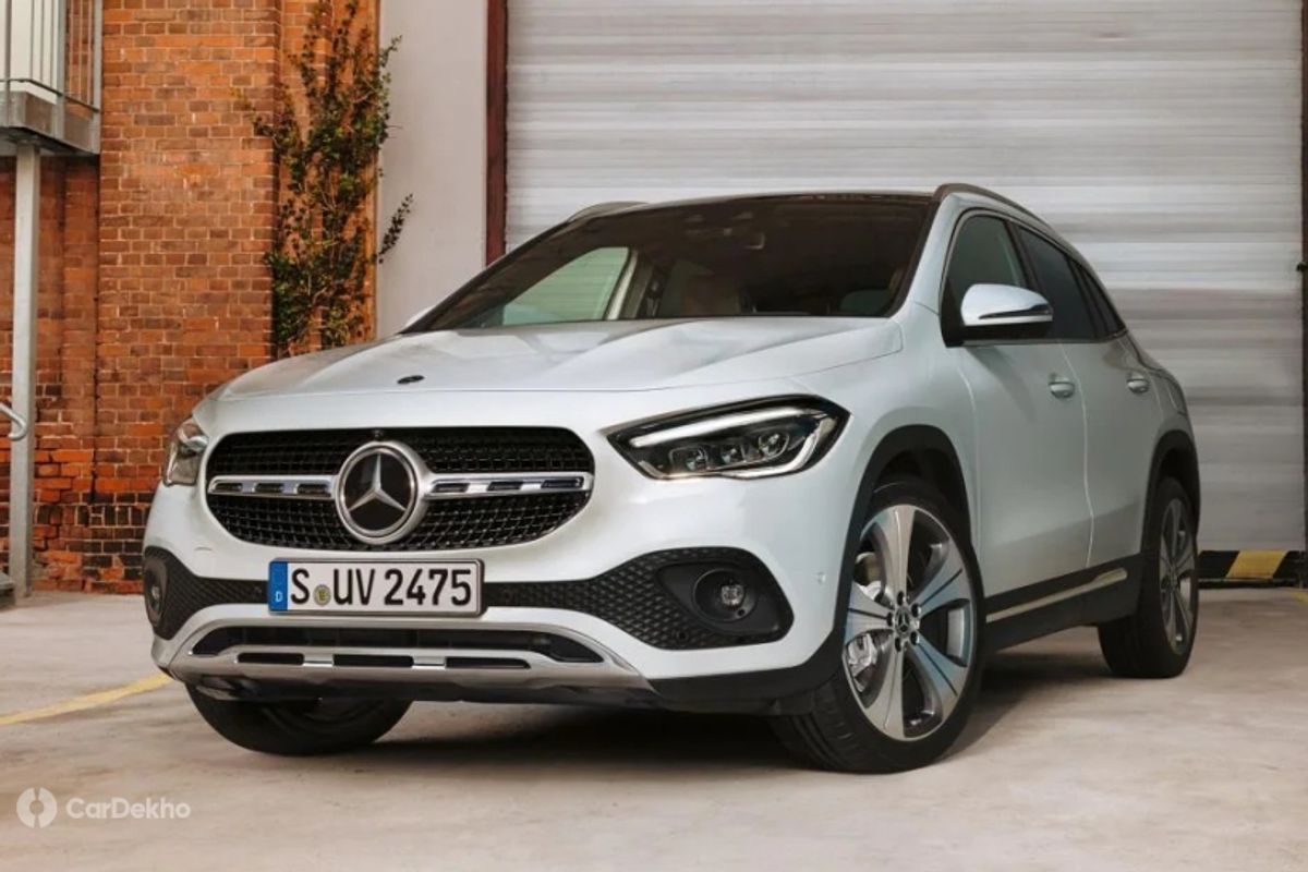 Mercedes Benz GLA 2021