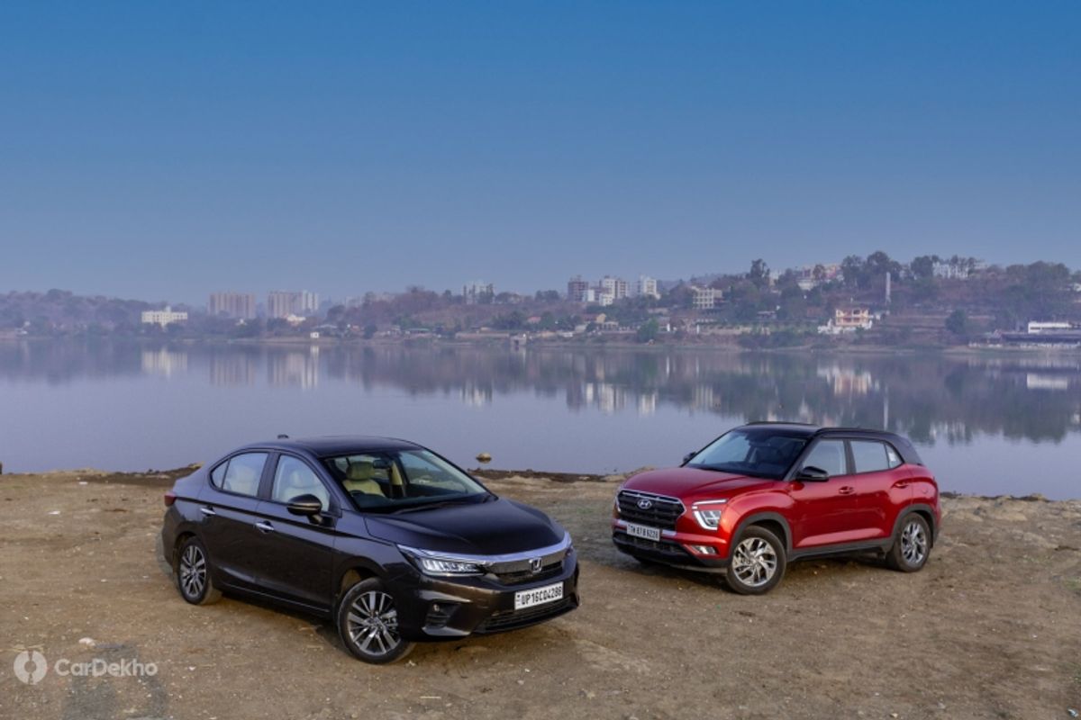 Hyundai Creta Vs Honda City