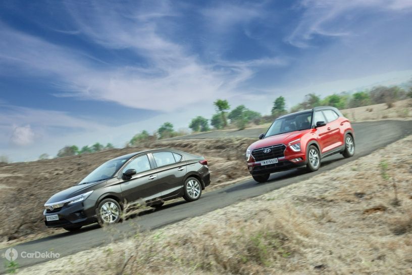 Hyundai Creta Vs Honda City