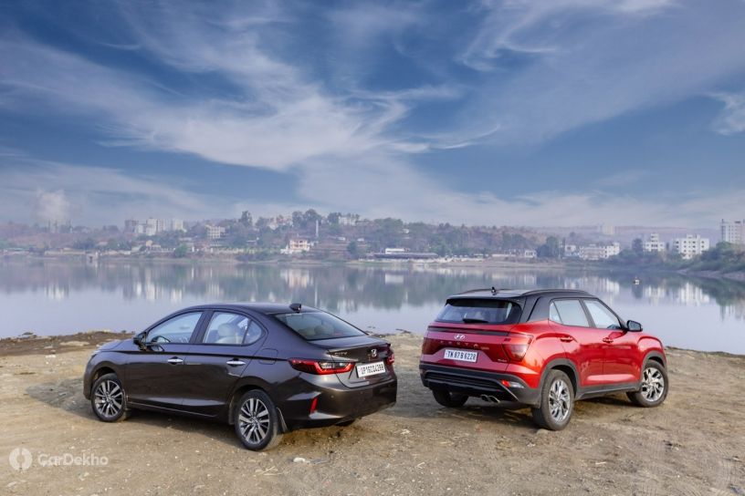 Hyundai Creta Vs Honda City