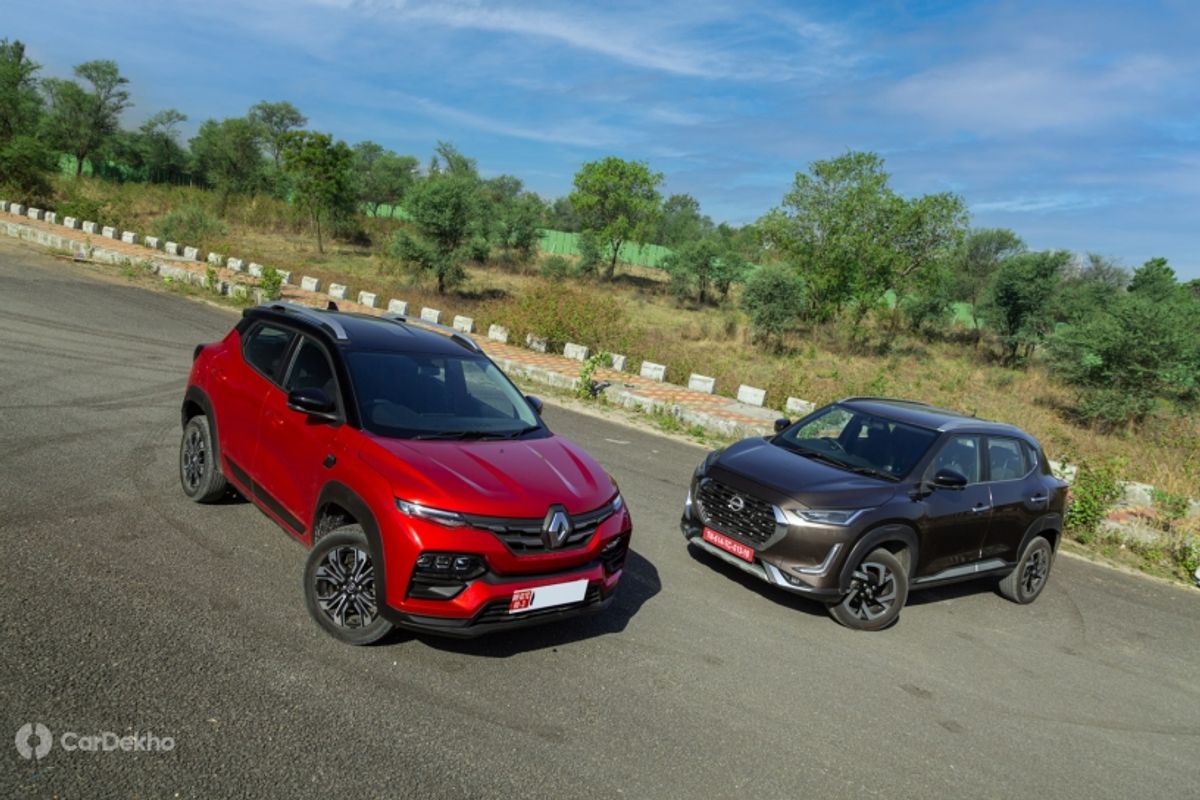 Renault Kiger Vs Nissan Magnite