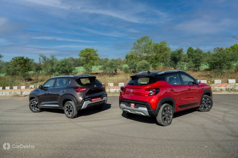Renault Kiger Vs Nissan Magnite