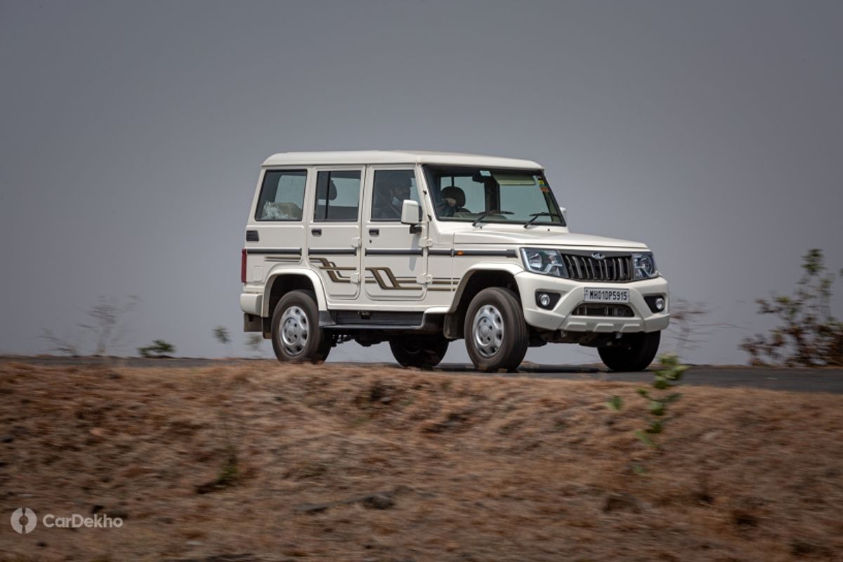 Mahindra Bolero
