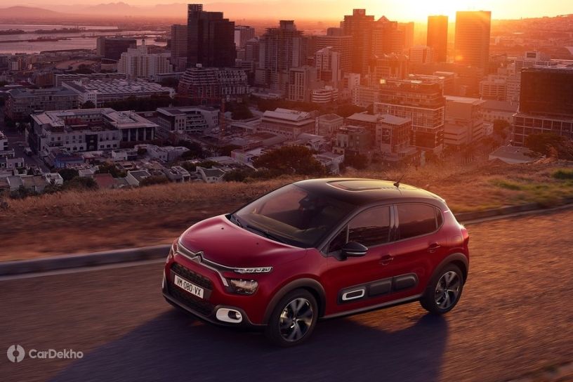 Citroen’s Third Product For India Likely To Be A Hyundai i20-rival