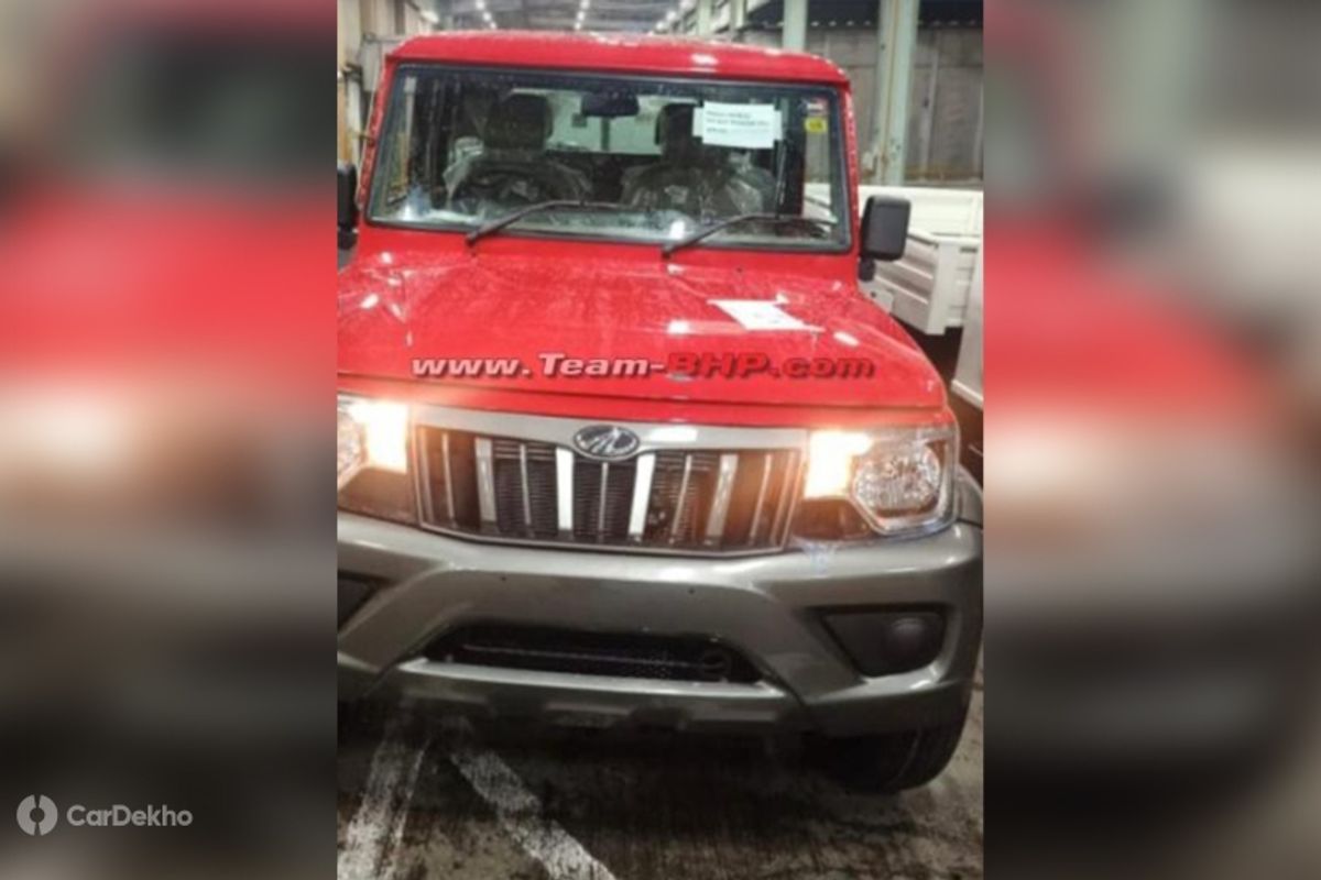 Mahindra Bolero