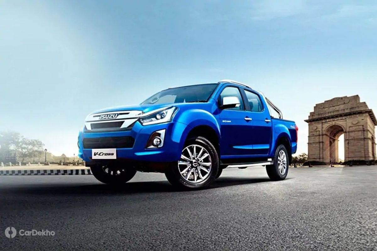 Isuzu D-Max V-Cross