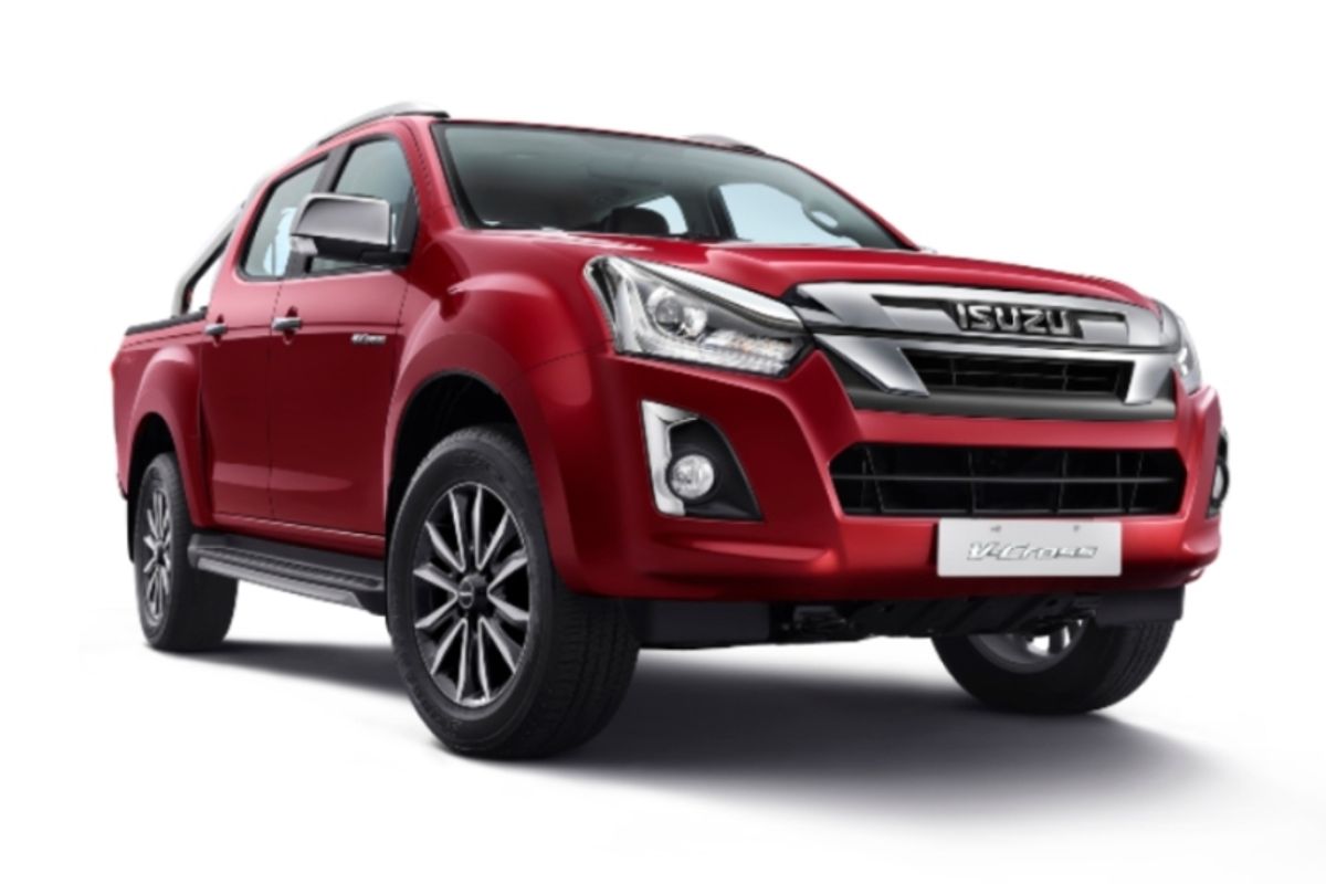 Isuzu D-Max V-Cross