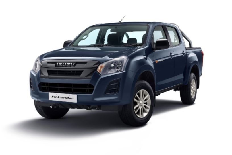 Isuzu D-Max Hi-Lander
