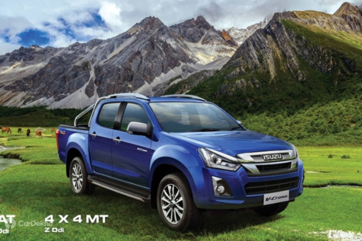 Isuzu D-Max 